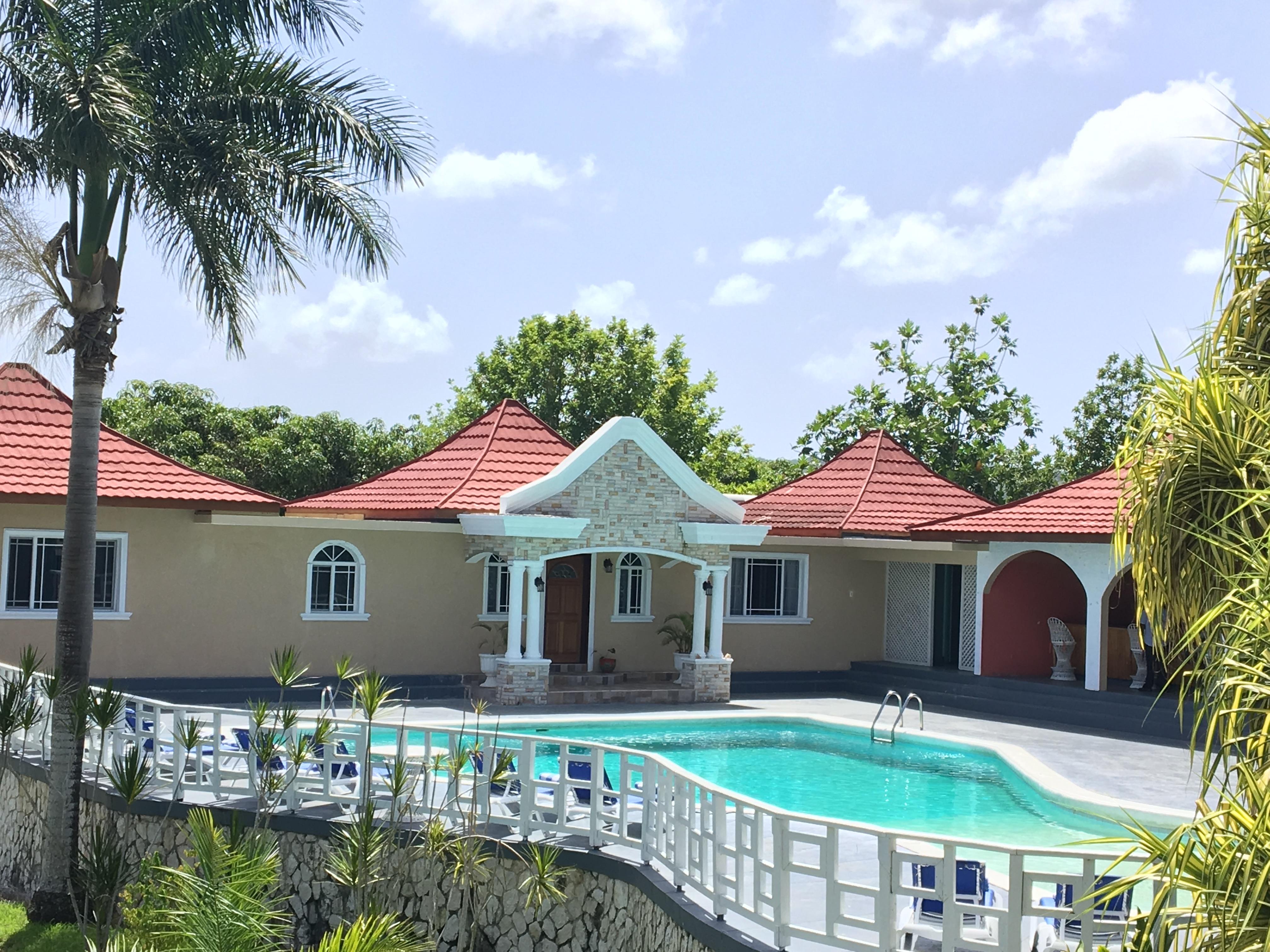 Coral Seas Beach Negril Exterior foto