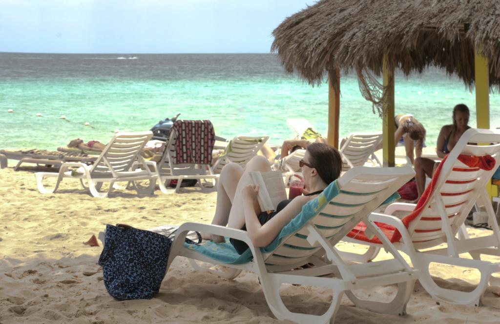 Coral Seas Beach Negril Exterior foto