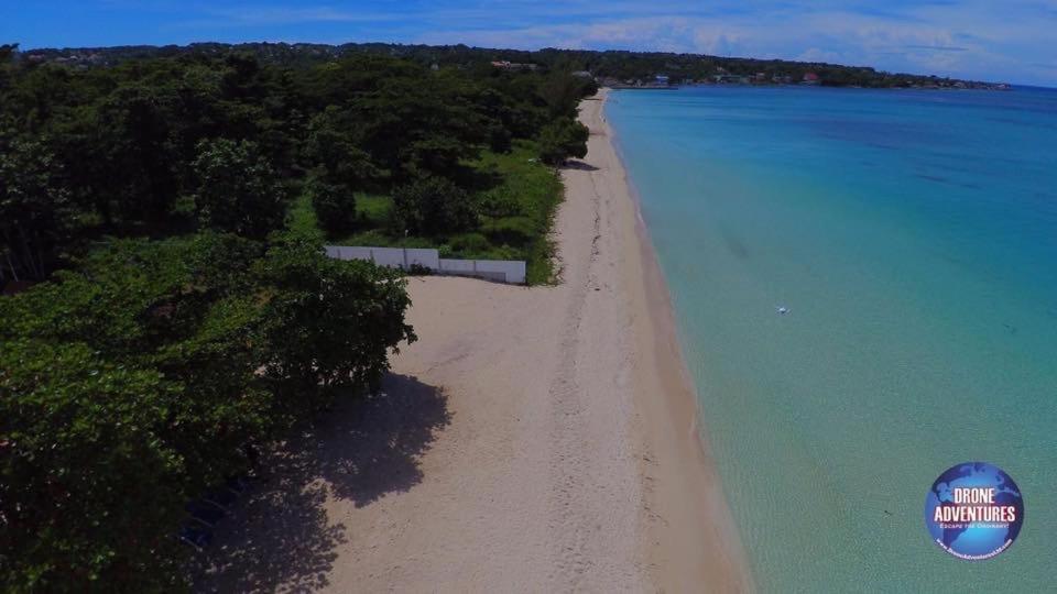 Coral Seas Beach Negril Exterior foto